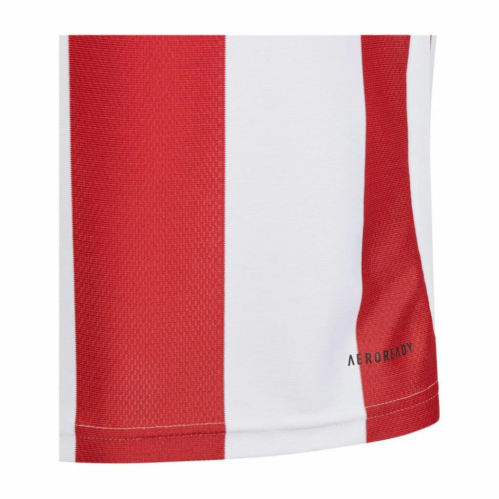adidas Fußball|Trikots<· Striped 24 Trikot Kids weissrot
