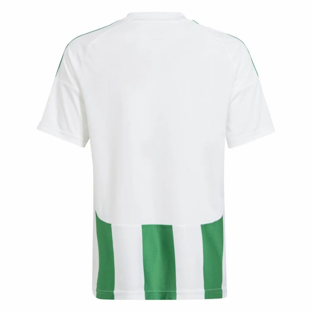 adidas Trikots<· Striped 24 Trikot Kids weissgruen