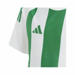 adidas Trikots<· Striped 24 Trikot Kids weissgruen