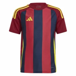 adidas Fußball|Trikots<· Striped 24 Trikot Kids blaugelb