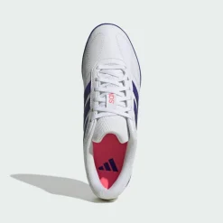 adidas Hallenschuhe|Hallenschuhe<· SUPER SALA COMPETITION III Cloud White / Pure Purple / Solar Turbo