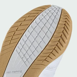adidas Fußballschuhe<· SUPER SALA COMPETITION III Indoor Kids Cloud White / Lucid Ray Blue / Solar Yellow