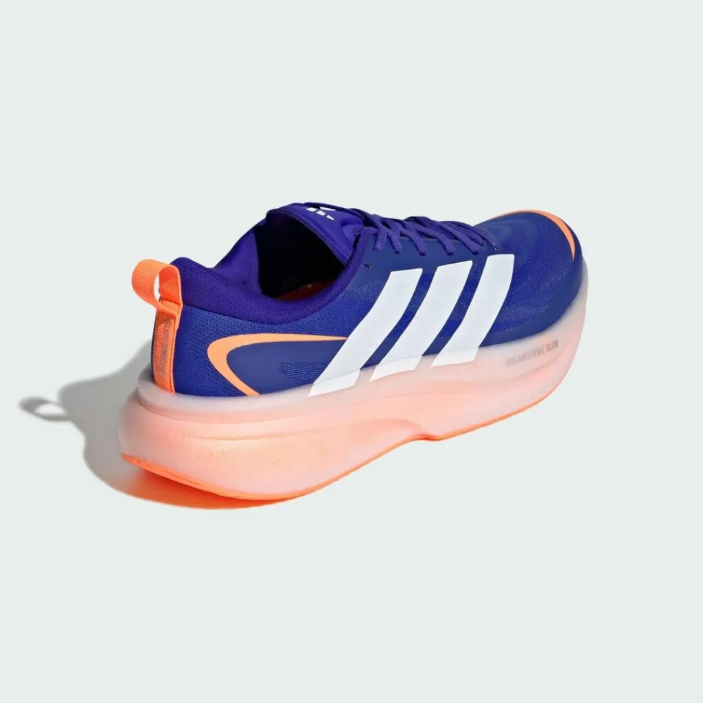 adidas Laufschuhe<· SUPERNOVA GLIDE M LAUFSCHUH Lucid Blue / Cloud White / Semi Lucid Blue