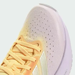 adidas Laufschuhe<· SUPERNOVA RISE 3 LAUFSCHUH Ice Lavender / Ice Gold Met. / Ice Tangerine