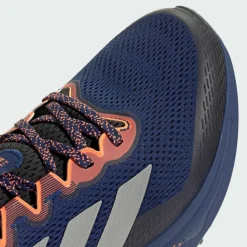 adidas Laufschuhe<· Supernova Rise ATR Schuh Dark Blue / Grey Two / Lucid Orange