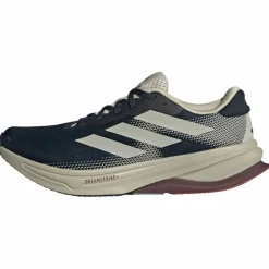 adidas Laufschuhe<· Supernova Solution 2.0 Laufschuh Aurora Ink / Beige / Aurora Ruby