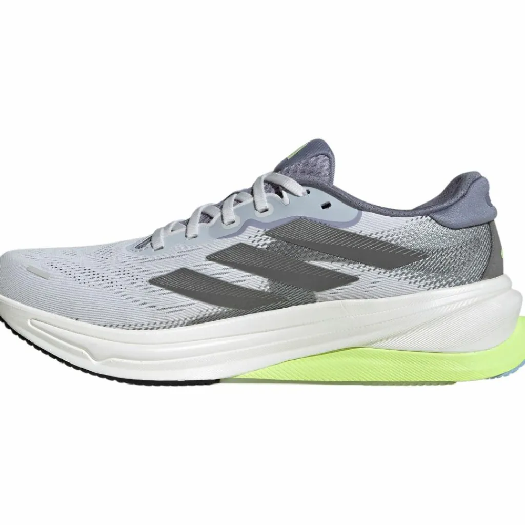 adidas Laufschuhe<· SUPERNOVA SOLUTION 2 dash grey-iron met-hi-res yellow