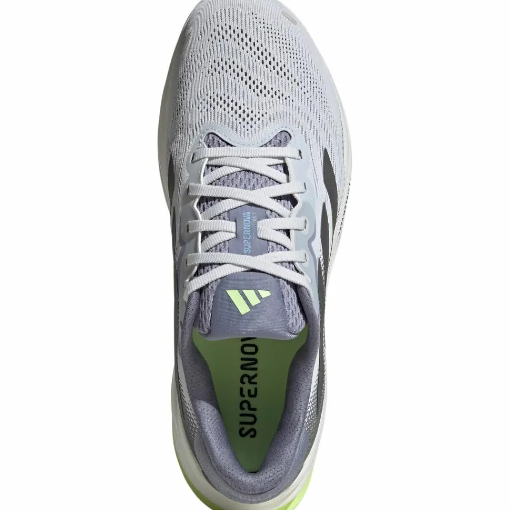 adidas Laufschuhe<· SUPERNOVA SOLUTION 2 dash grey-iron met-hi-res yellow