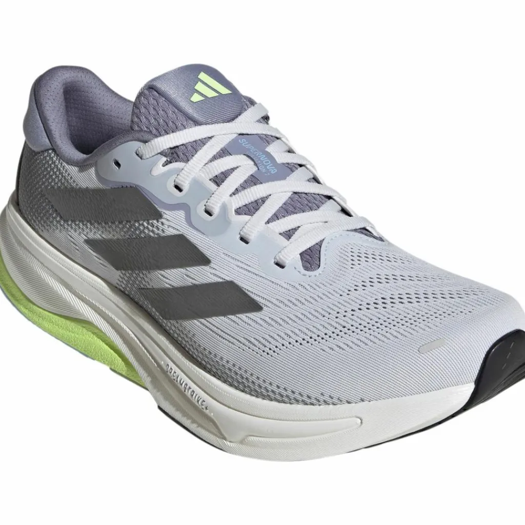 adidas Laufschuhe<· SUPERNOVA SOLUTION 2 dash grey-iron met-hi-res yellow