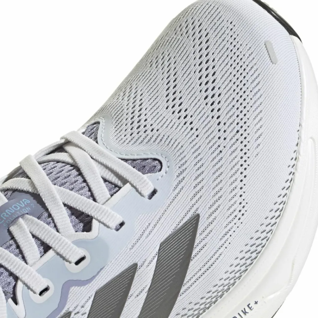 adidas Laufschuhe<· SUPERNOVA SOLUTION 2 dash grey-iron met-hi-res yellow