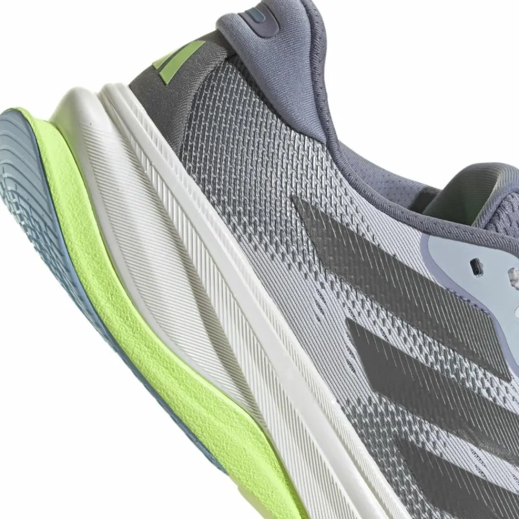 adidas Laufschuhe<· SUPERNOVA SOLUTION 2 dash grey-iron met-hi-res yellow