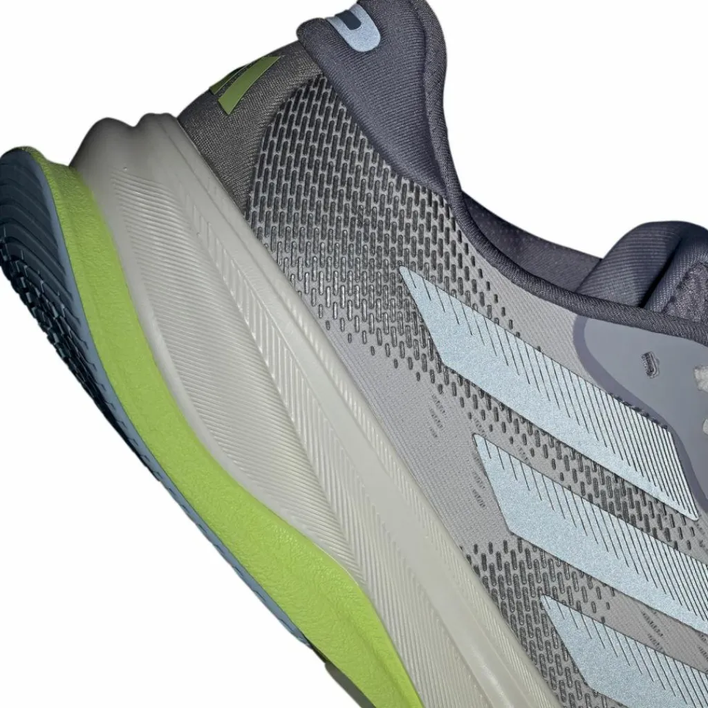 adidas Laufschuhe<· SUPERNOVA SOLUTION 2 dash grey-iron met-hi-res yellow