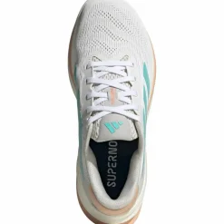 adidas Laufen|Laufen<· SUPERNOVA SOLUTION 2 ftwr white-flash aqua-powder coral