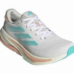 adidas Laufen|Laufen<· SUPERNOVA SOLUTION 2 ftwr white-flash aqua-powder coral