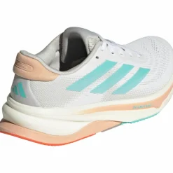 adidas Laufen|Laufen<· SUPERNOVA SOLUTION 2 ftwr white-flash aqua-powder coral