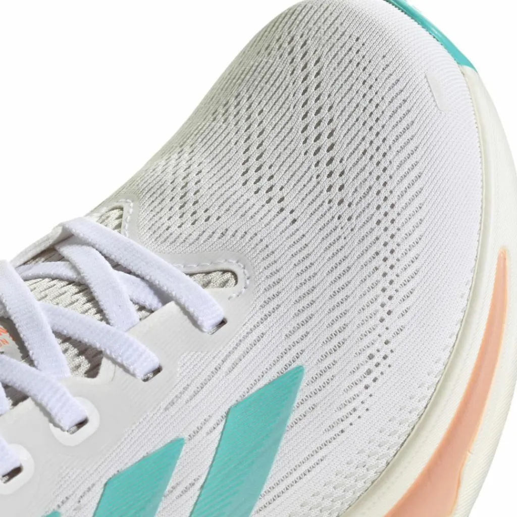 adidas Laufen|Laufen<· SUPERNOVA SOLUTION 2 ftwr white-flash aqua-powder coral