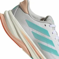 adidas Laufen|Laufen<· SUPERNOVA SOLUTION 2 ftwr white-flash aqua-powder coral