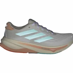 adidas Laufen|Laufen<· SUPERNOVA SOLUTION 2 ftwr white-flash aqua-powder coral