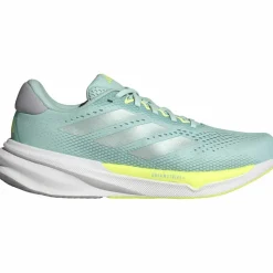 adidas Laufen|Laufen<· SUPERNOVA STRIDE 2 semi flash aqua-matte silver-ftwr white