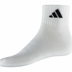 adidas Socken<· T ESS ANK 3P mgreyh-white-black