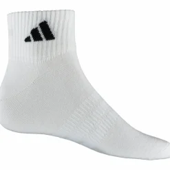 adidas Socken<· T ESS ANK 3P mgreyh-white-black