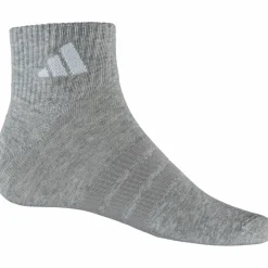 adidas Socken<· T ESS ANK 3P mgreyh-white-black