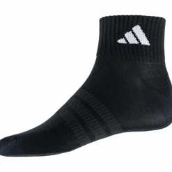 adidas Socken<· T ESS ANK 3P mgreyh-white-black