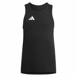 adidas Shirts|Laufen<· Team Hemd Kids schwarzweiss