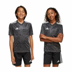 adidas Trikots<· Team Icon 25 Trikot Kids schwarzweiss