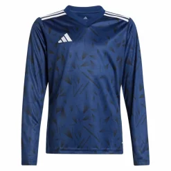 adidas Trikots<· Team Icon 25 Trikot langarm Kids blauweiss
