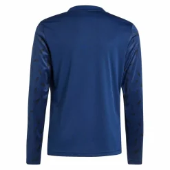 adidas Trikots<· Team Icon 25 Trikot langarm Kids blauweiss
