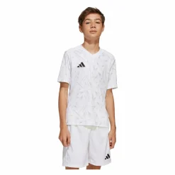 adidas Trikots<· Team Icon 25 Trikot Kids weissweissschwarz