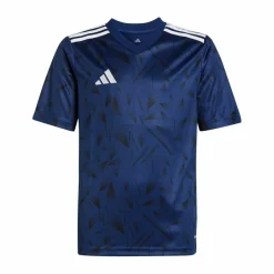 adidas Fußball|Fußball<· Team Icon 25 Trikot Kids blauweiss