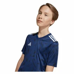 adidas Fußball|Fußball<· Team Icon 25 Trikot Kids blauweiss