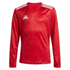 adidas Fußball|Trikots<· Team Icon 25 Trikot langarm Kids rotweiss