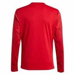 adidas Fußball|Trikots<· Team Icon 25 Trikot langarm Kids rotweiss