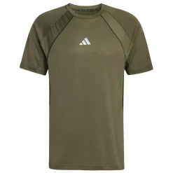 adidas Shirts<· Tech Apparel CLIMACOOL T-Shirt Olive Strata