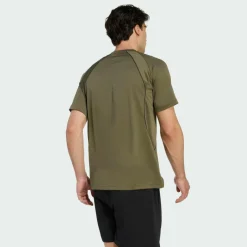 adidas Shirts<· Tech Apparel CLIMACOOL T-Shirt Olive Strata
