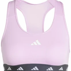 adidas Laufen<· TECHFIT bliss lilac-carbon-white