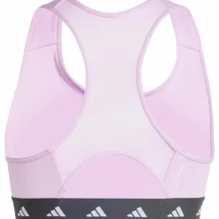 adidas Laufen<· TECHFIT bliss lilac-carbon-white