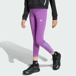 adidas Hosen<· TECHFIT Kids 7/8-Leggings Active Purple / White