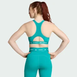 adidas Volleyball|Boxen<· TECHFIT Sport-BH Pure Teal
