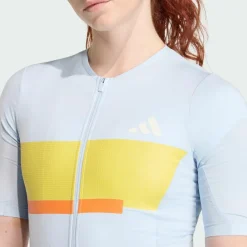 adidas Trikots<· TEMPO NEO HERITAGE RADTRIKOT Crystal Sky