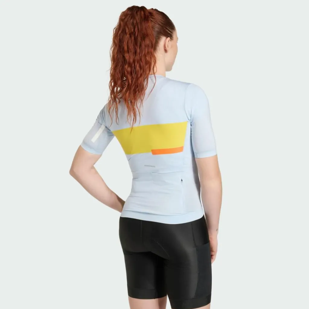 adidas Trikots<· TEMPO NEO HERITAGE RADTRIKOT Crystal Sky