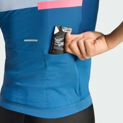 adidas Radsport|Trikots<· TEMPO NEO HERITAGE RADTRIKOT Dusky Petrol