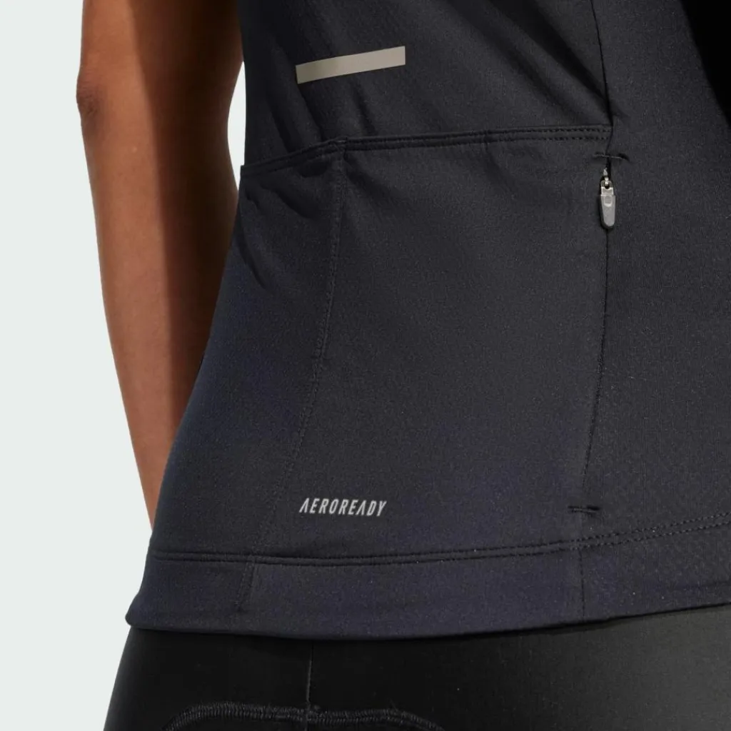 adidas Trikots<· Tempo 3-Streifen Radtrikot