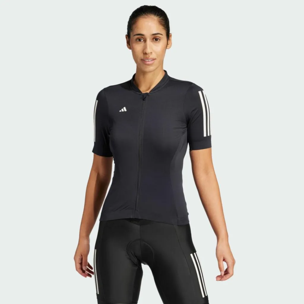adidas Trikots<· Tempo 3-Streifen Radtrikot
