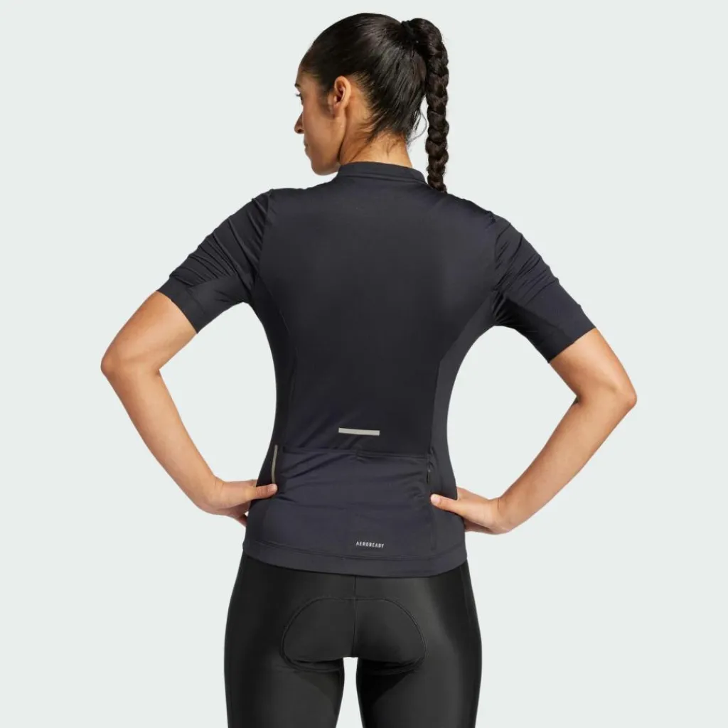 adidas Trikots<· Tempo 3-Streifen Radtrikot