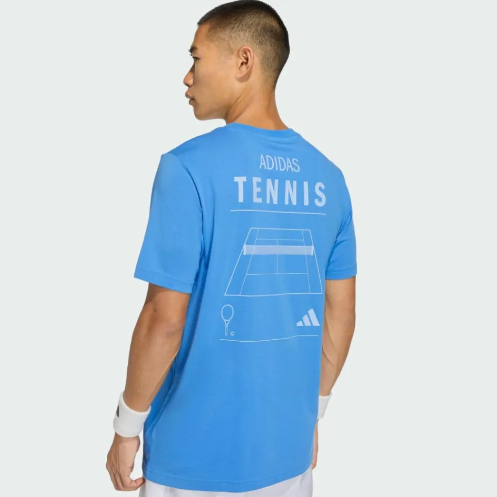 Hot · Tennis Category Grafik T-Shirt Herren Tennis