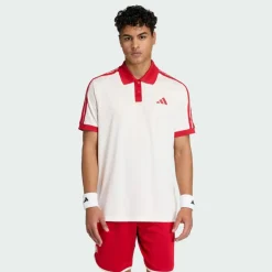 adidas Tennis|Tennis<· TENNIS CLASSICS POLOSHIRT Chalk White